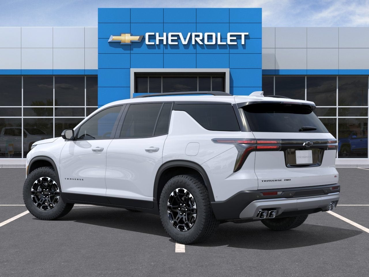 2027 Chevrolet Traverse Z71