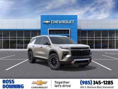 2026 Chevrolet Traverse Z71