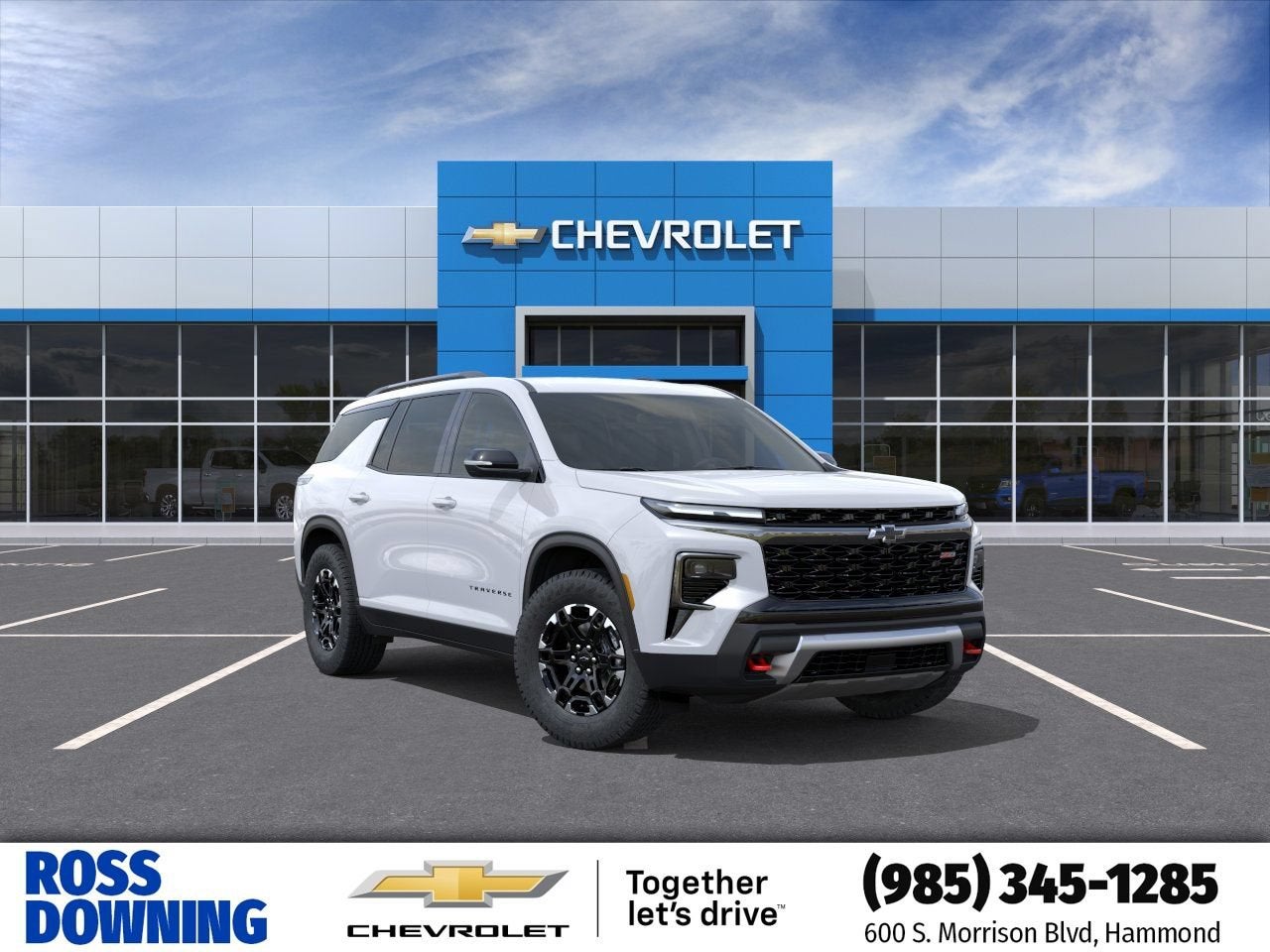 2027 Chevrolet Traverse Z71