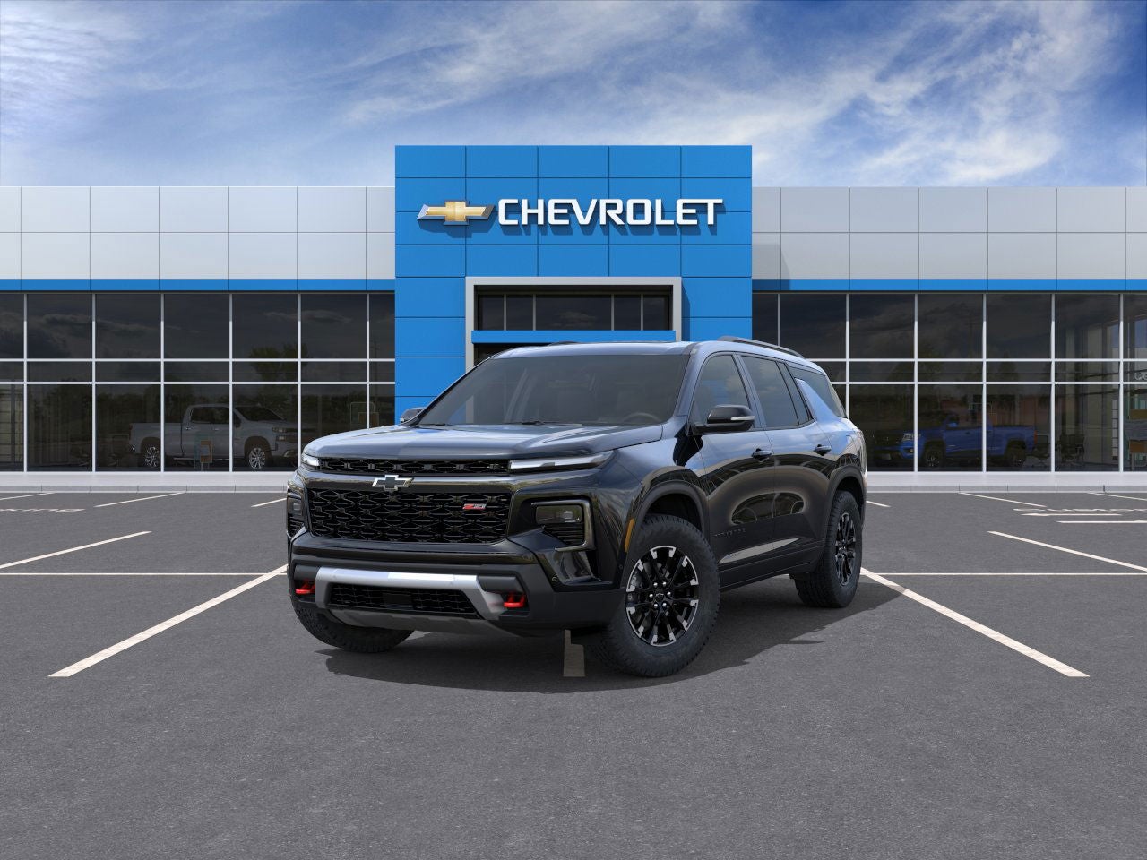 2026 Chevrolet Traverse Z71
