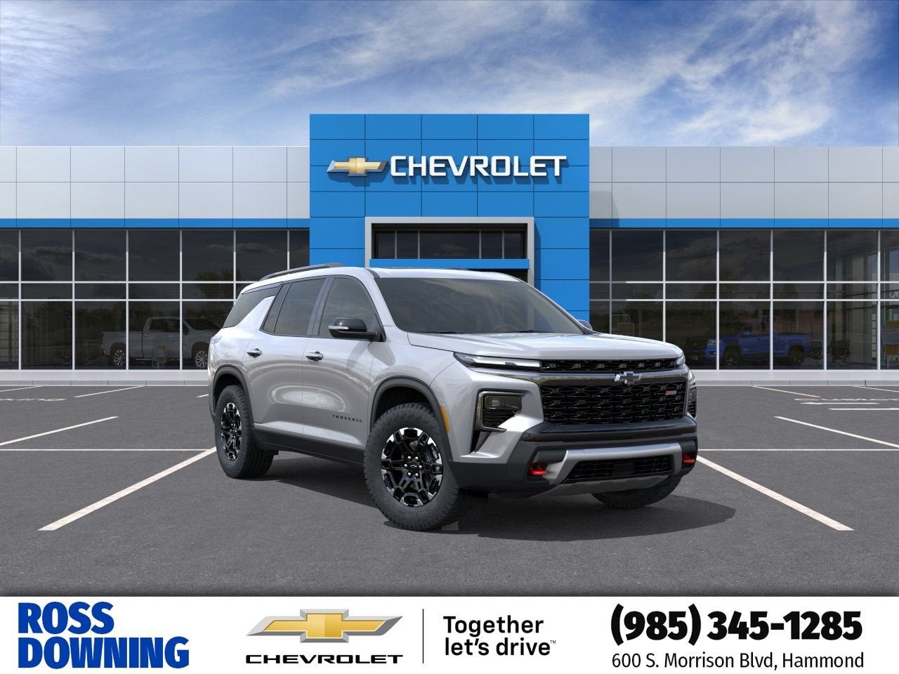 2027 Chevrolet Traverse Z71
