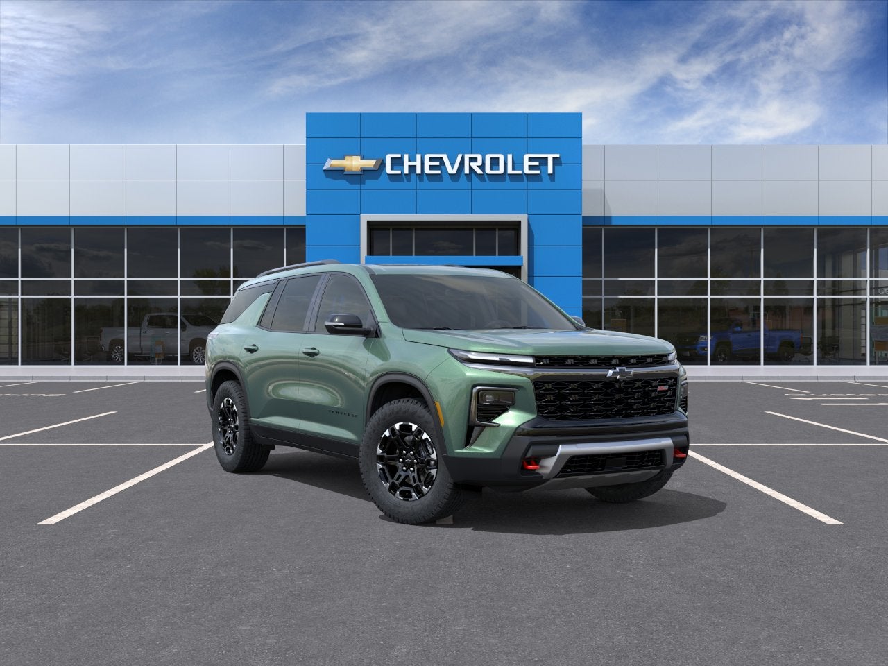 2027 Chevrolet Traverse Z71 - Photo 25