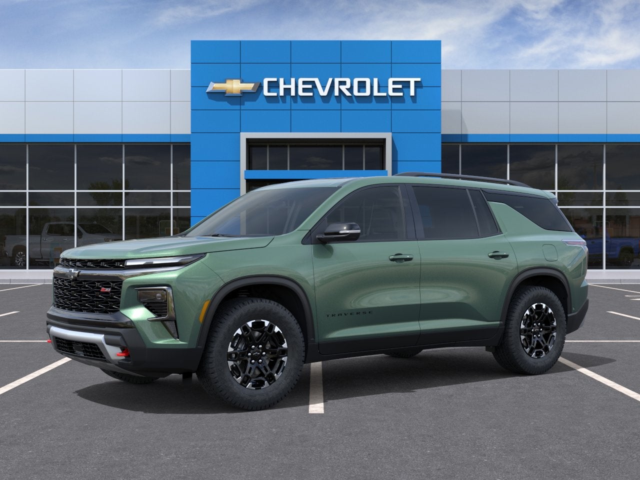 2027 Chevrolet Traverse Z71 - Photo 26
