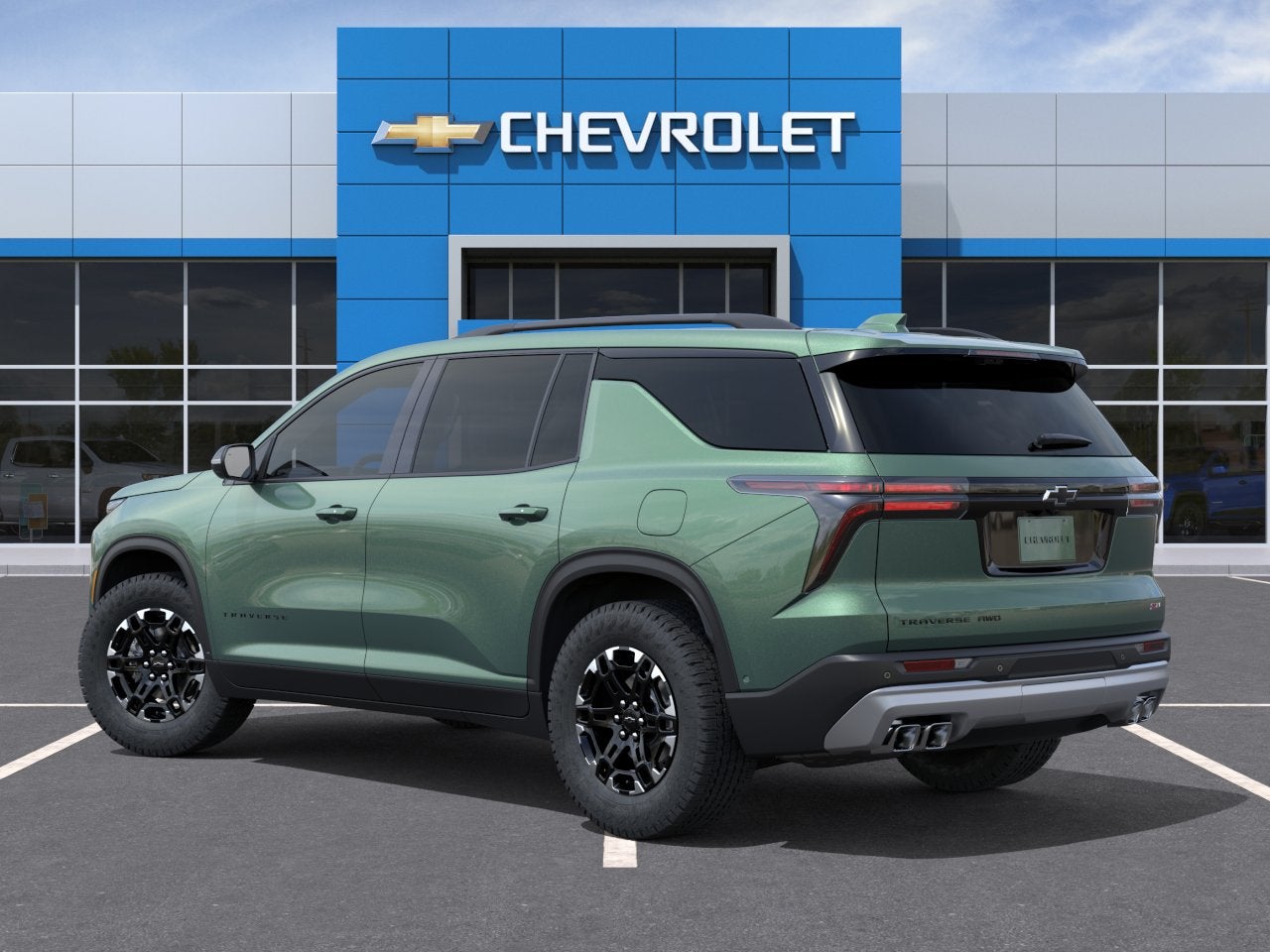2027 Chevrolet Traverse Z71 - Photo 27