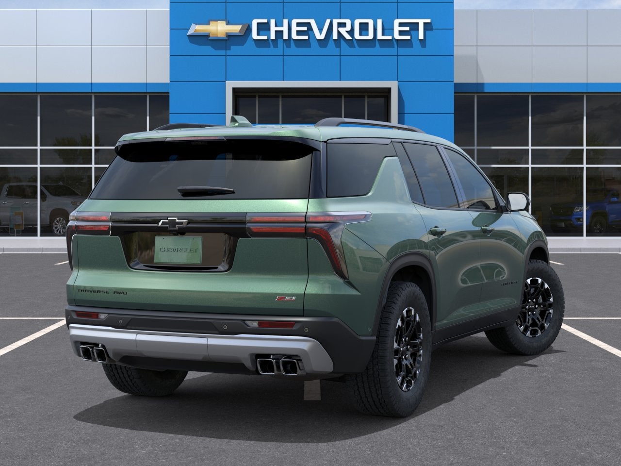 2027 Chevrolet Traverse Z71 - Photo 28