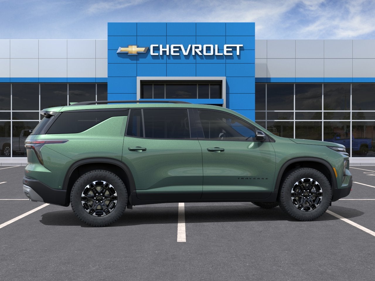 2027 Chevrolet Traverse Z71 - Photo 29