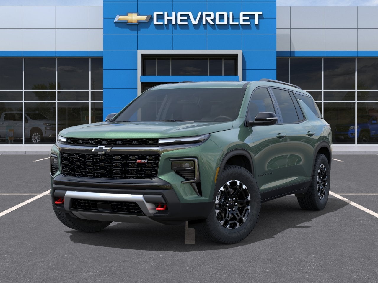 2027 Chevrolet Traverse Z71 - Photo 30