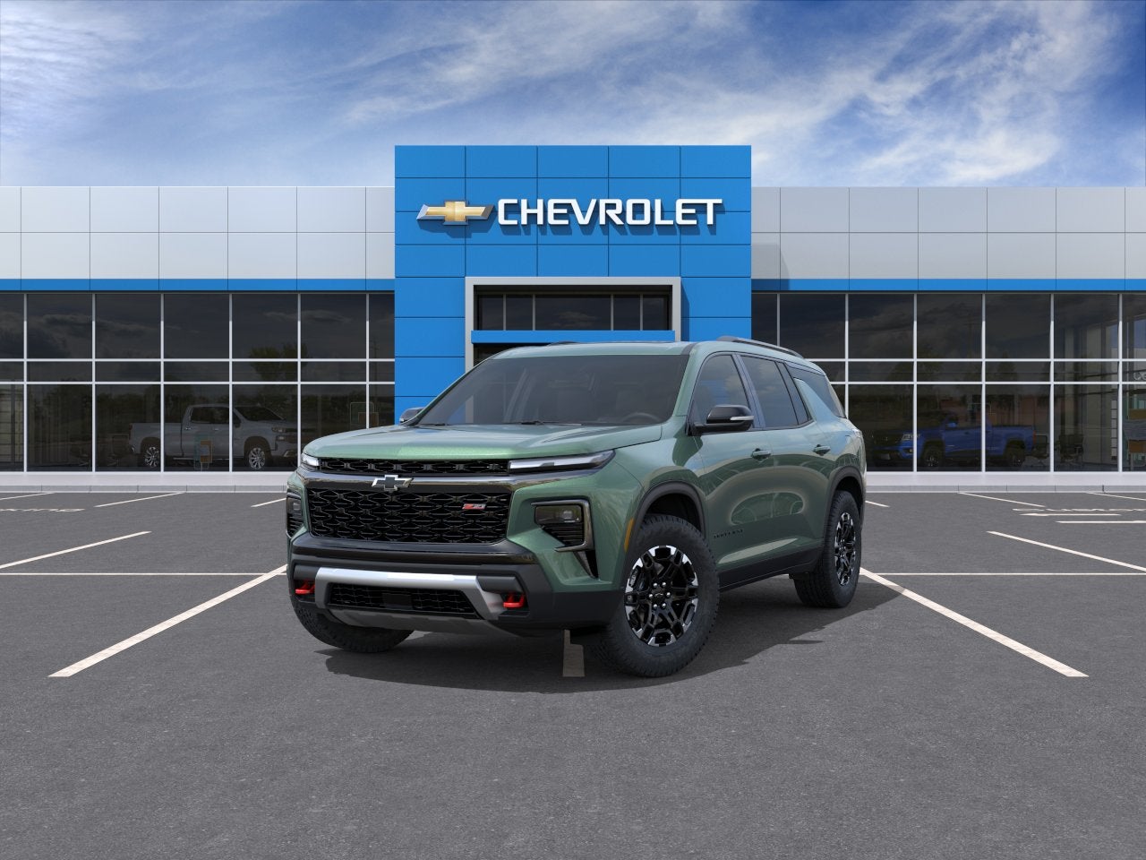 2027 Chevrolet Traverse Z71 - Photo 32