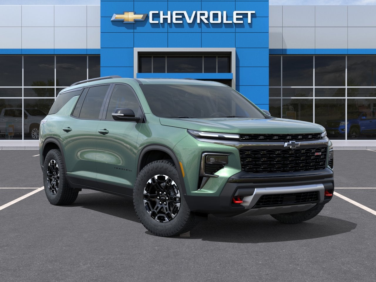 2027 Chevrolet Traverse Z71 - Photo 7