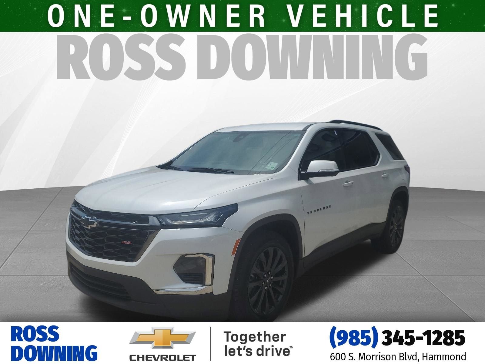 2023 Chevrolet Traverse RS