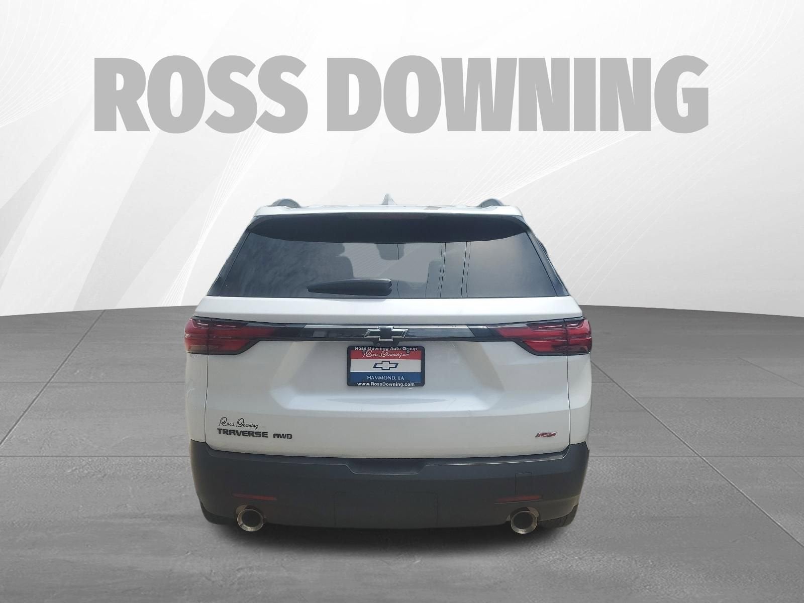 2023 Chevrolet Traverse RS
