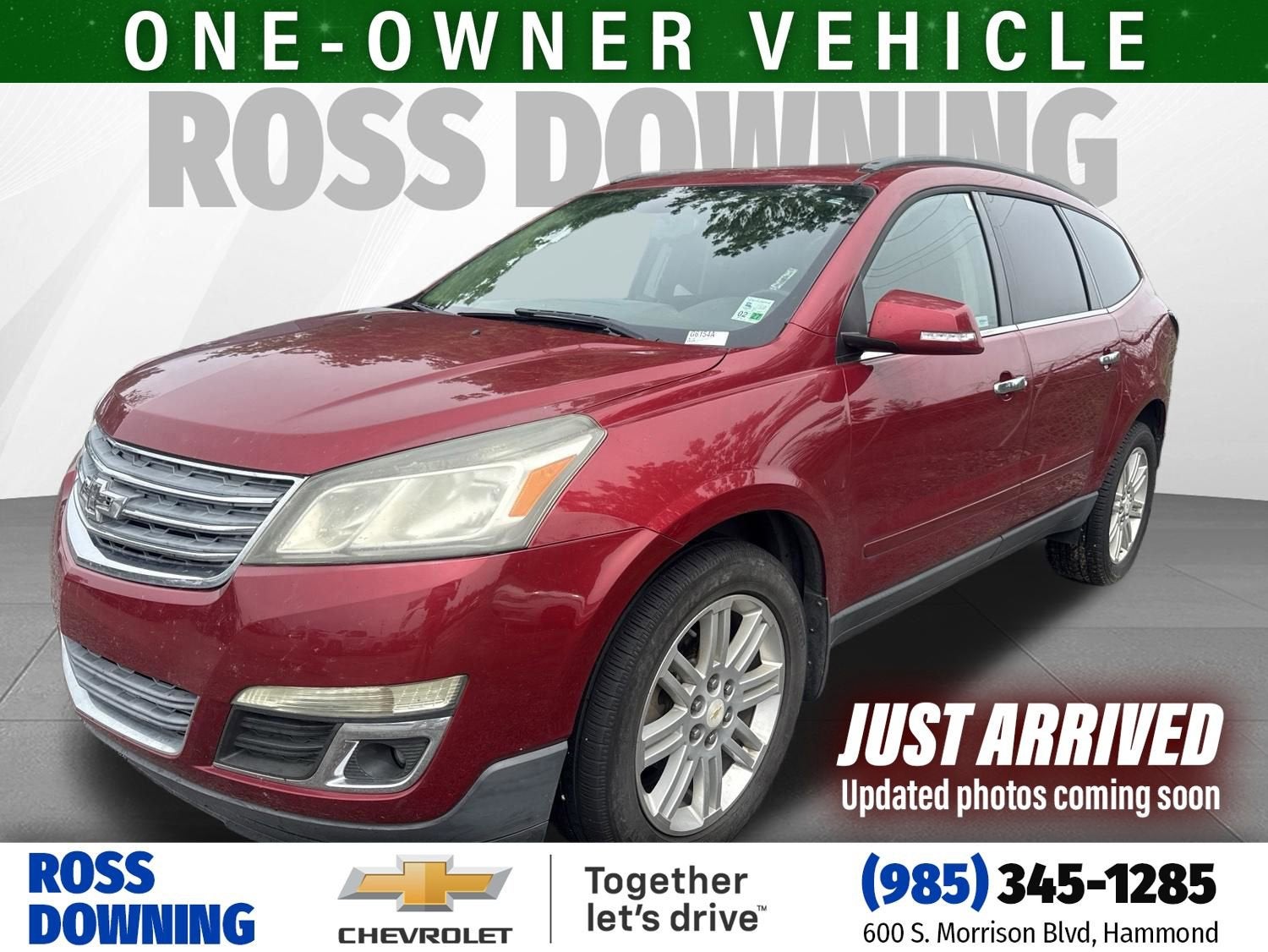 2013 Chevrolet Traverse 1LT FWD's photo