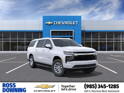 2026 Chevrolet Suburban LS