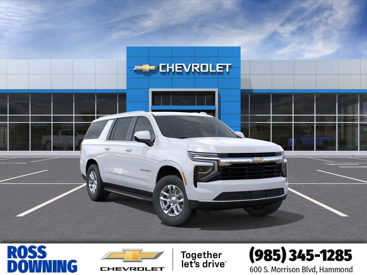 2026 Chevrolet Suburban LS