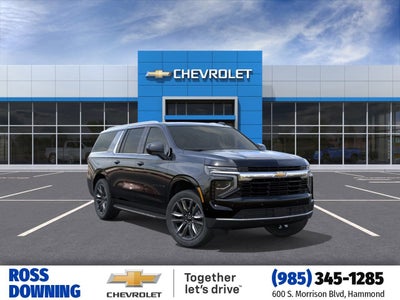 2026 Chevrolet Suburban LS