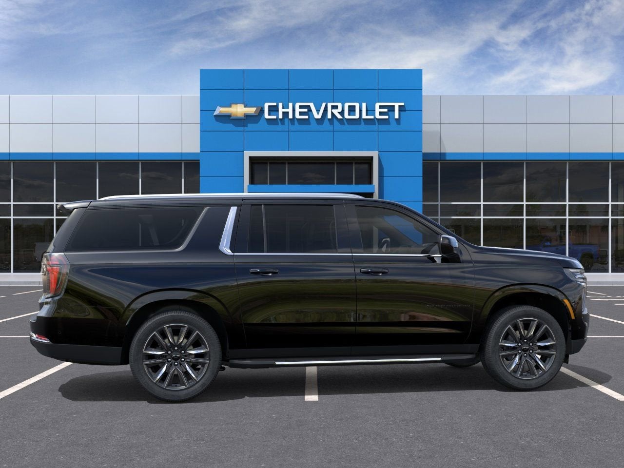 2026 Chevrolet Suburban LS