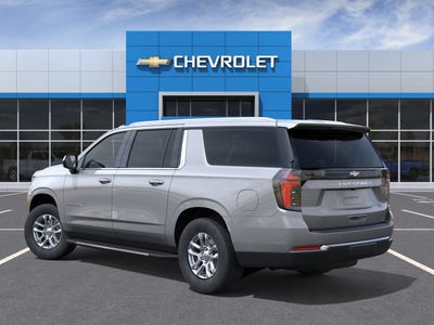 2026 Chevrolet Suburban LS