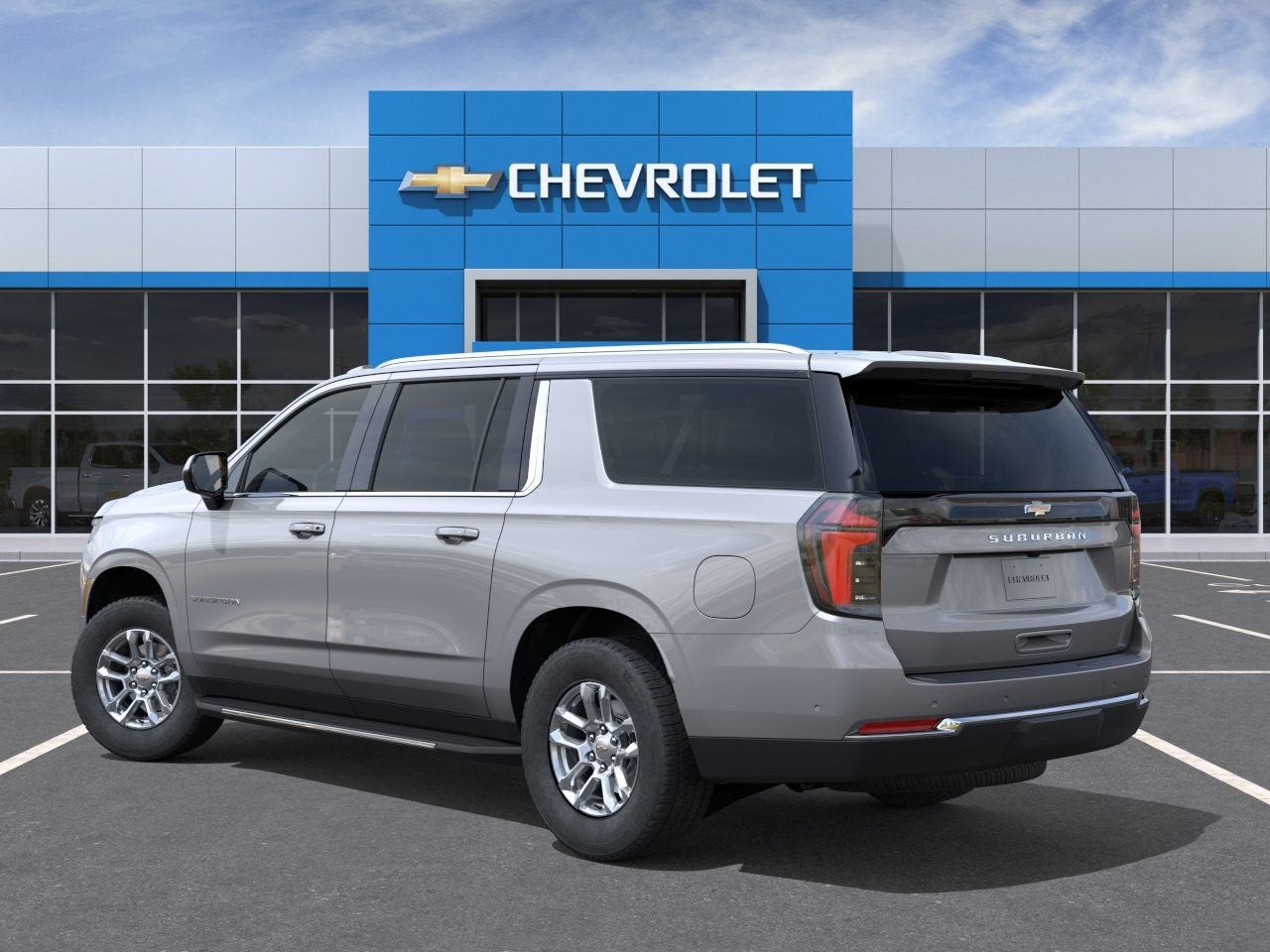 2026 Chevrolet Suburban LS