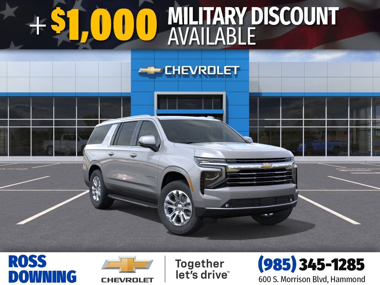 2026 Chevrolet Suburban LT