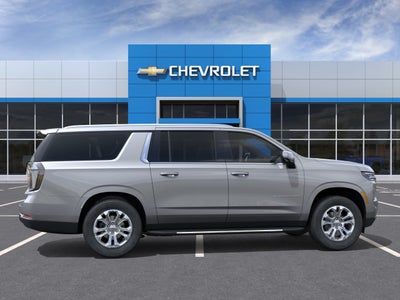 2026 Chevrolet Suburban LT