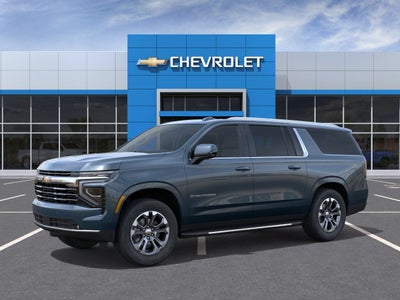 2026 Chevrolet Suburban LT