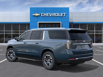 2026 Chevrolet Suburban LT