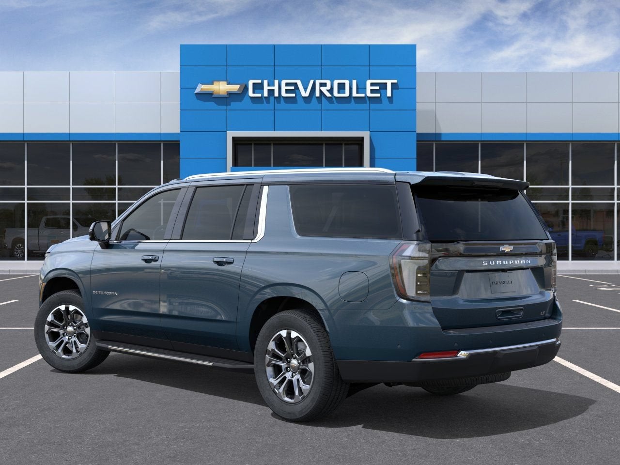2026 Chevrolet Suburban LT