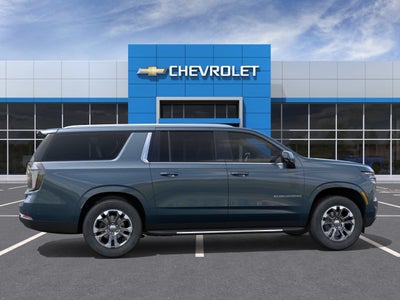 2026 Chevrolet Suburban LT