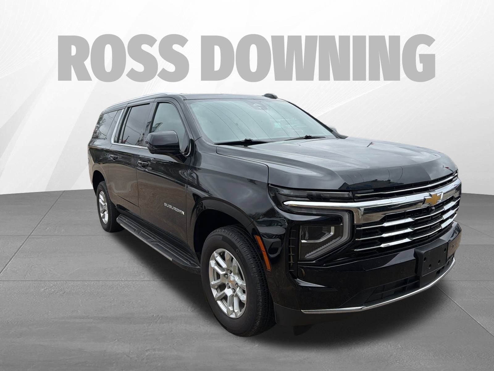 2025 Chevrolet Suburban LT