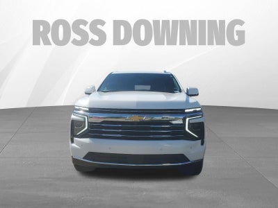 2025 Chevrolet Suburban LT