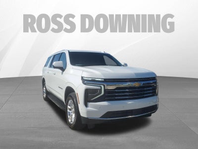 2025 Chevrolet Suburban LT