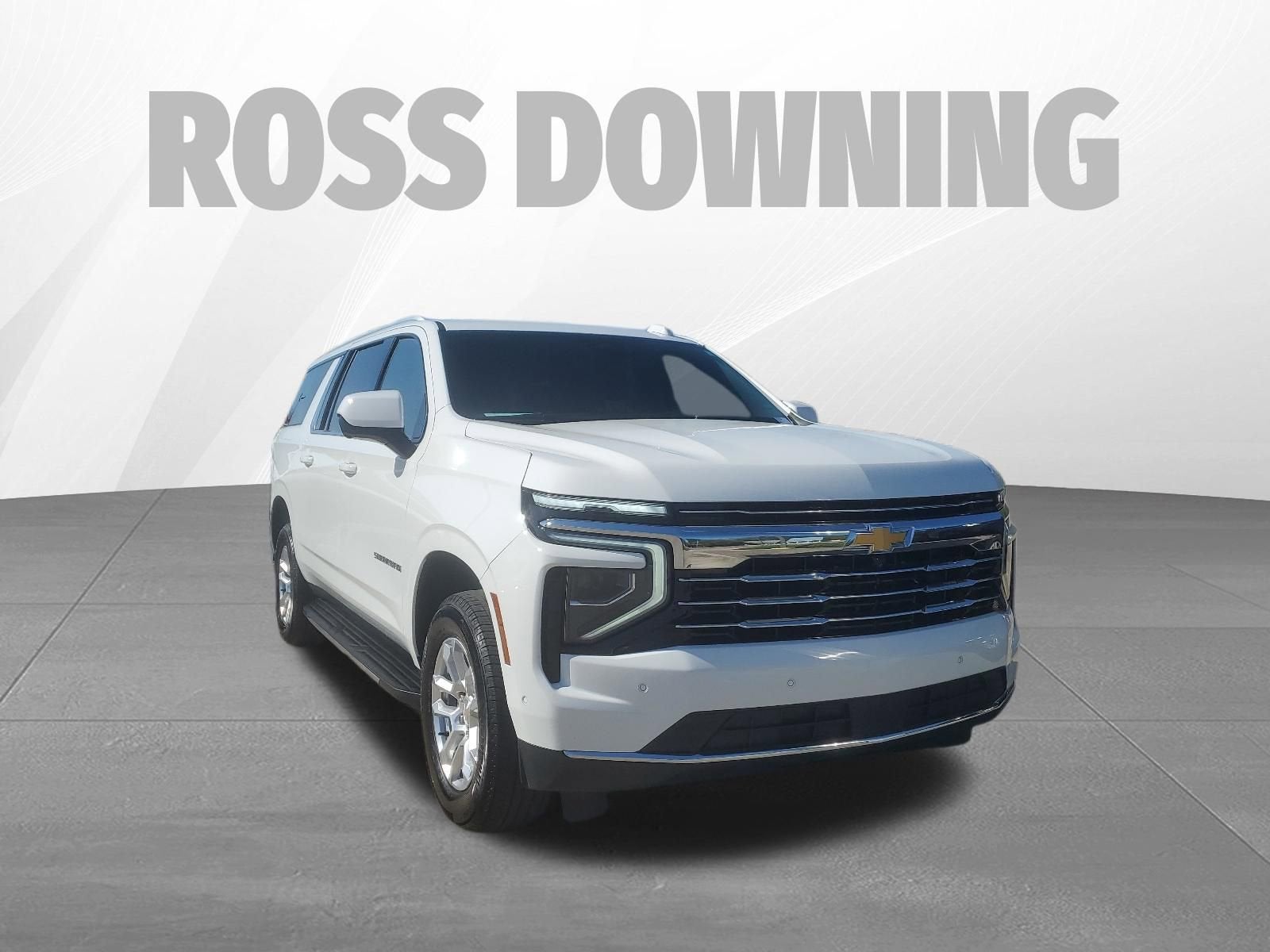 2025 Chevrolet Suburban LT