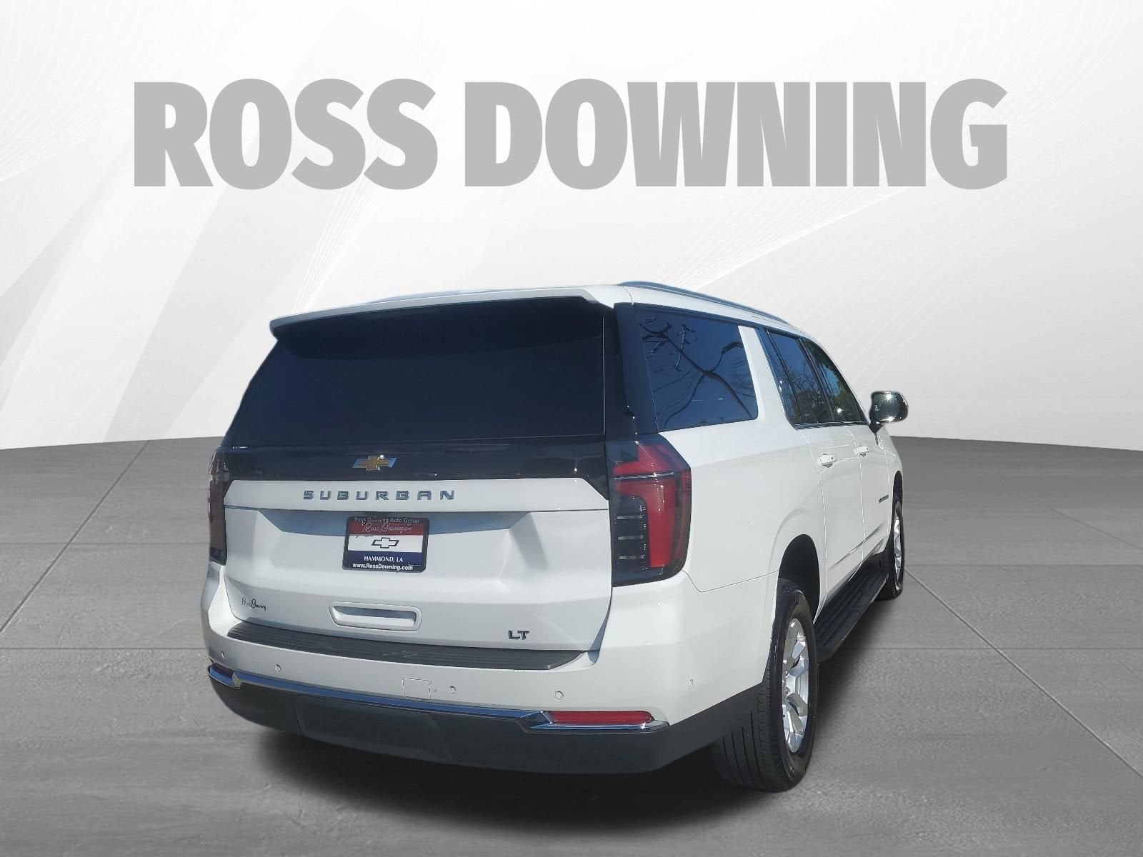 2025 Chevrolet Suburban LT