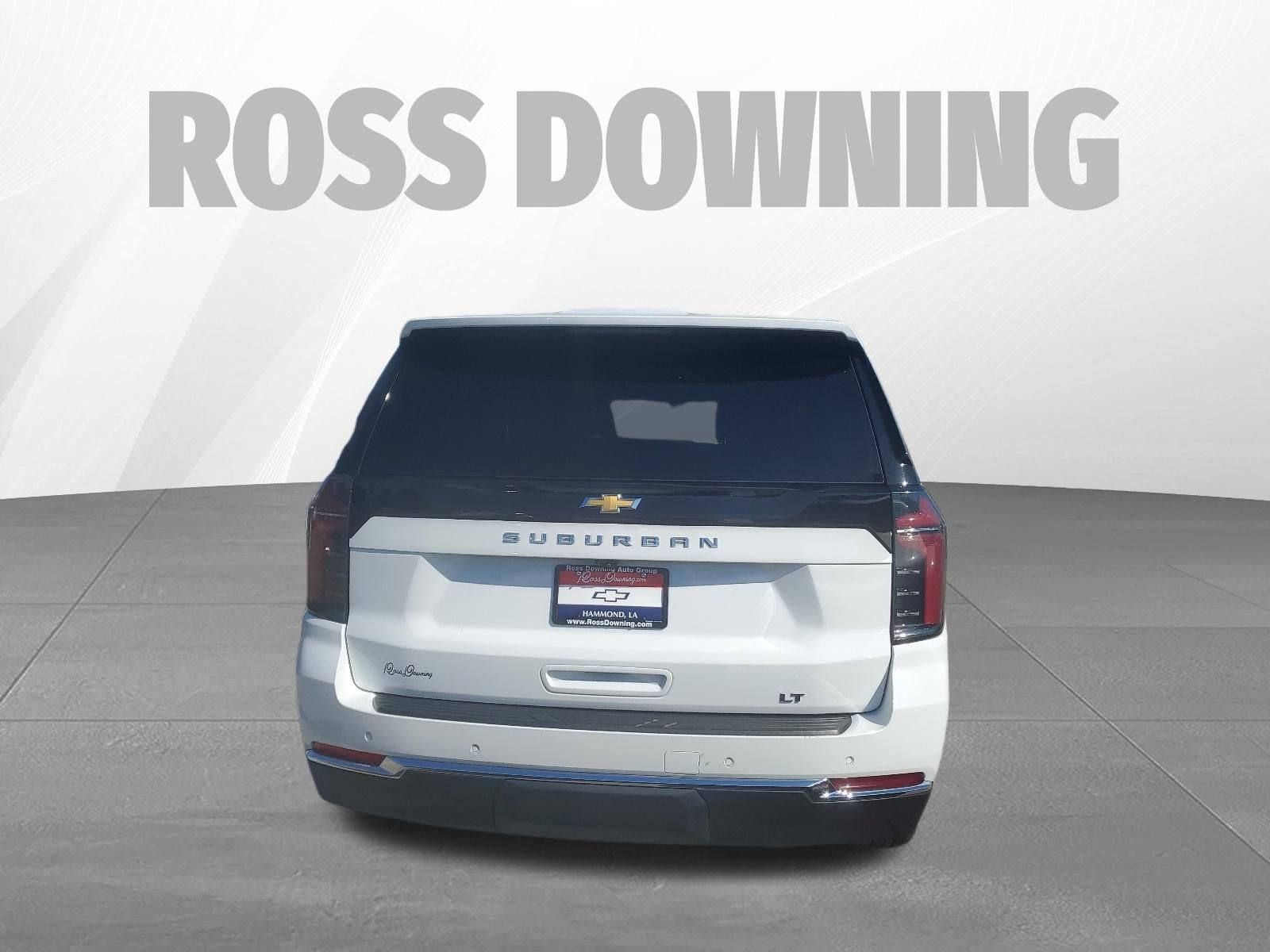 2025 Chevrolet Suburban LT