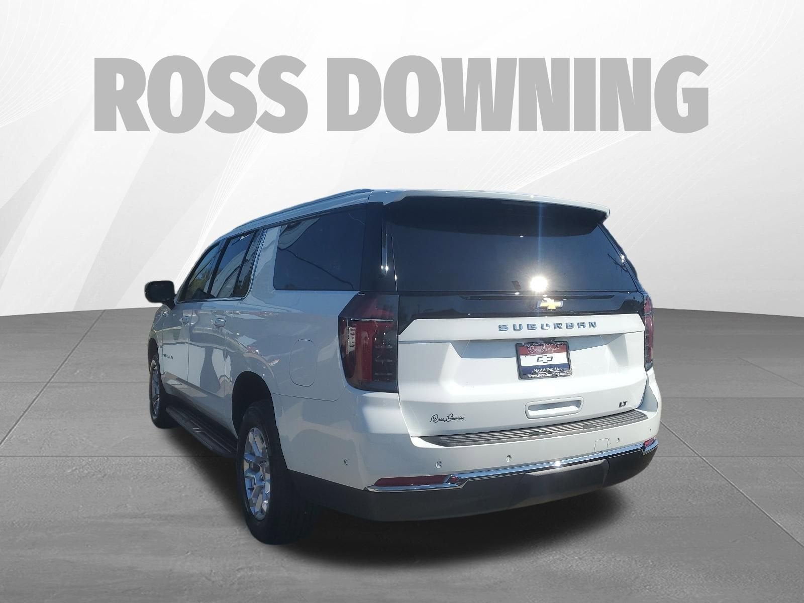 2025 Chevrolet Suburban LT