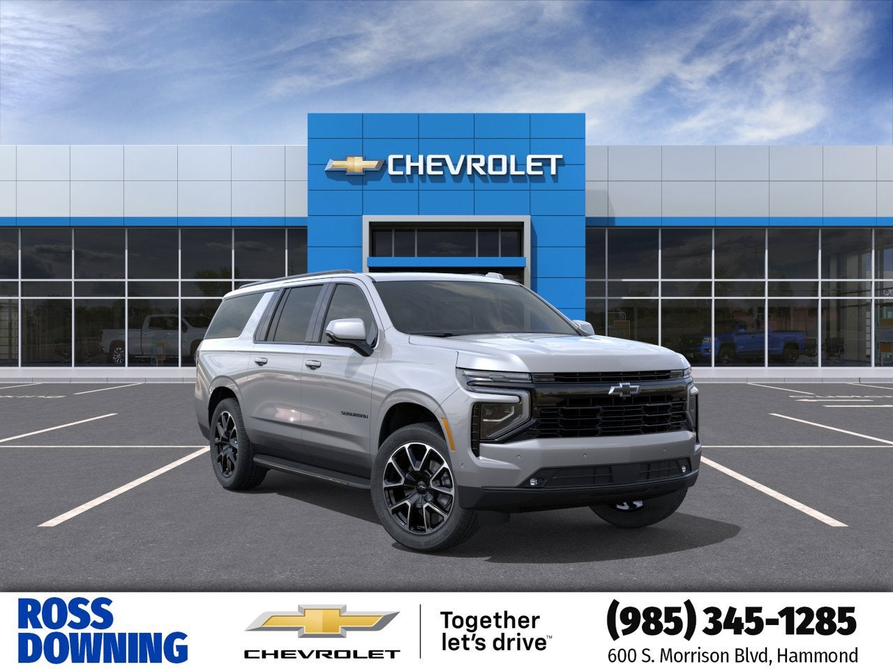 2026 Chevrolet Suburban RST