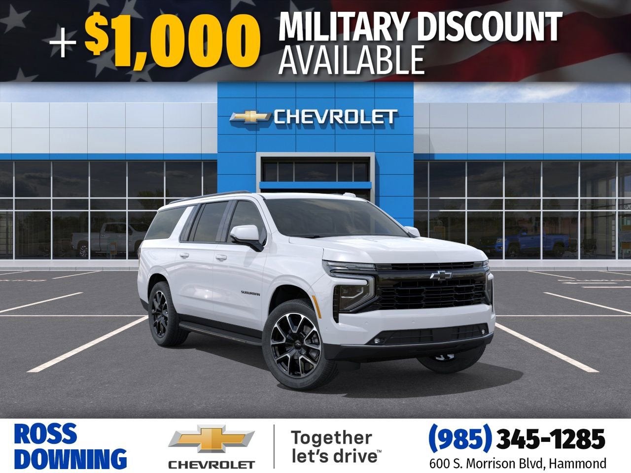 2026 Chevrolet Suburban RST 2WD's photo