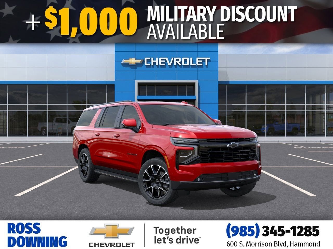 2026 Chevrolet Suburban RST