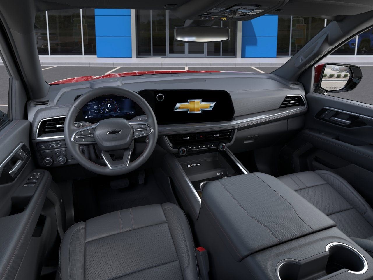 2026 Chevrolet Suburban RST