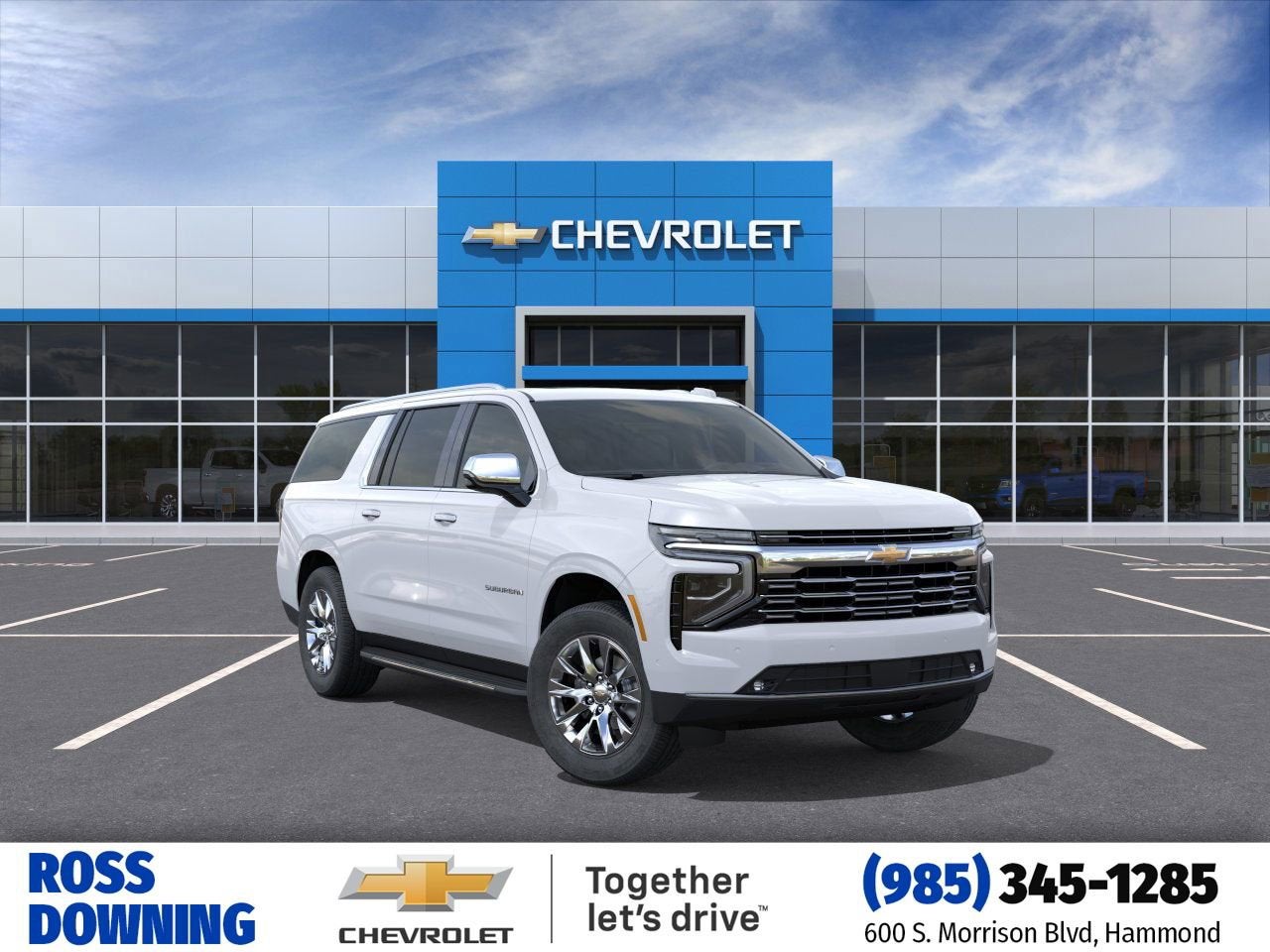 2026 Chevrolet Suburban Premier