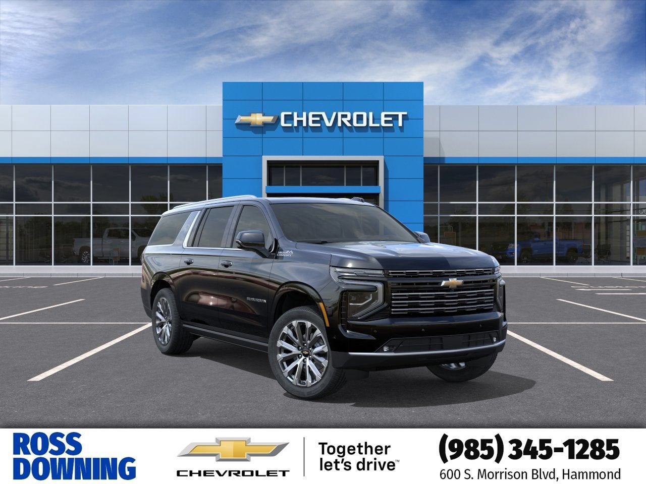 2026 Chevrolet Suburban High Country