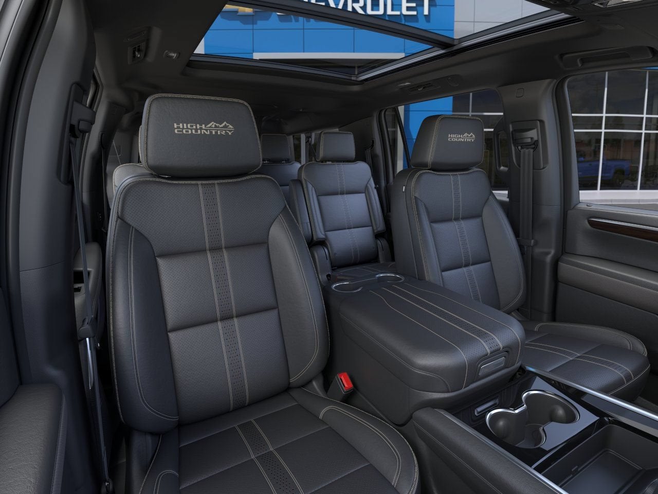 2026 Chevrolet Suburban High Country