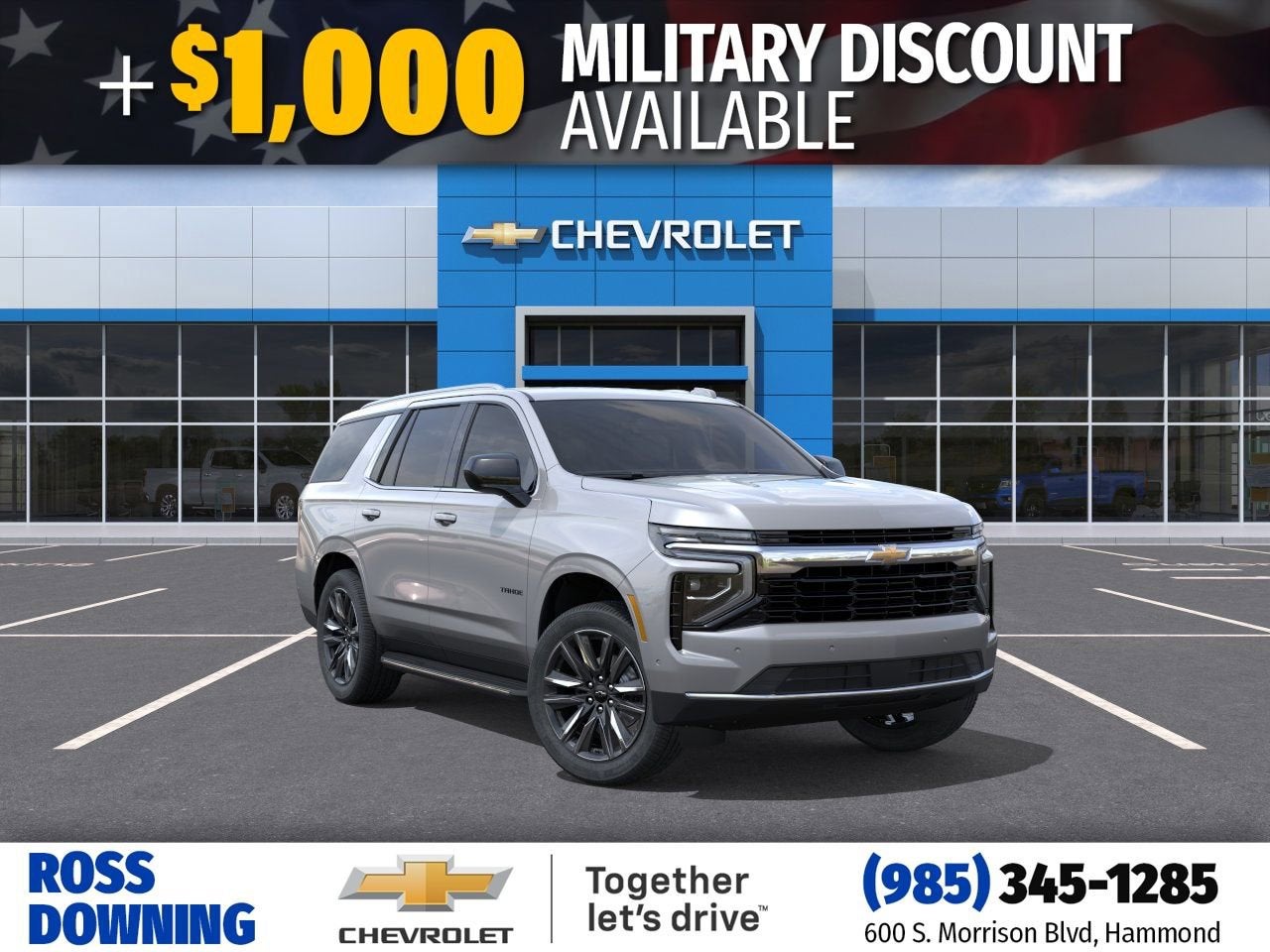 2026 Chevrolet Tahoe