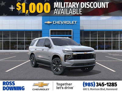 2026 Chevrolet Tahoe LS