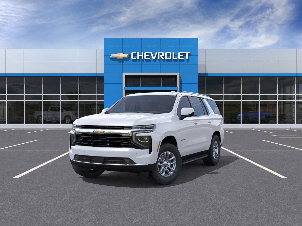 2026 Chevrolet Tahoe LS