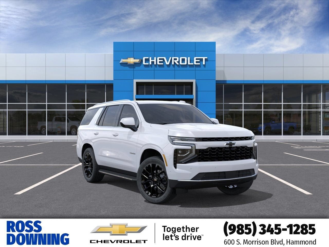2026 Chevrolet Tahoe LS