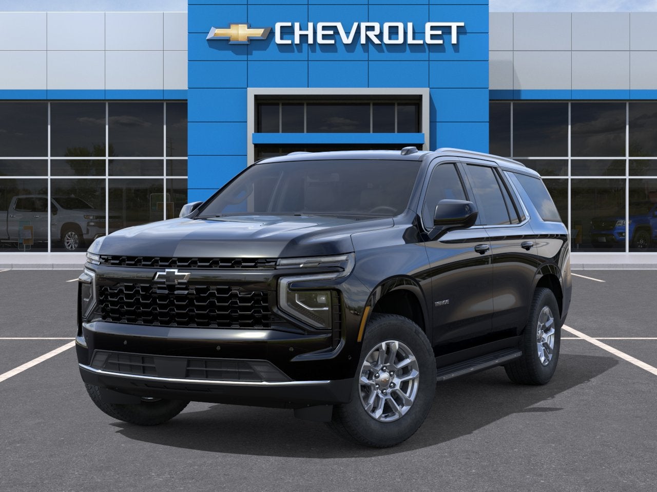 2026 Chevrolet Tahoe LS