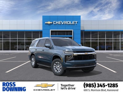 2026 Chevrolet Tahoe LS