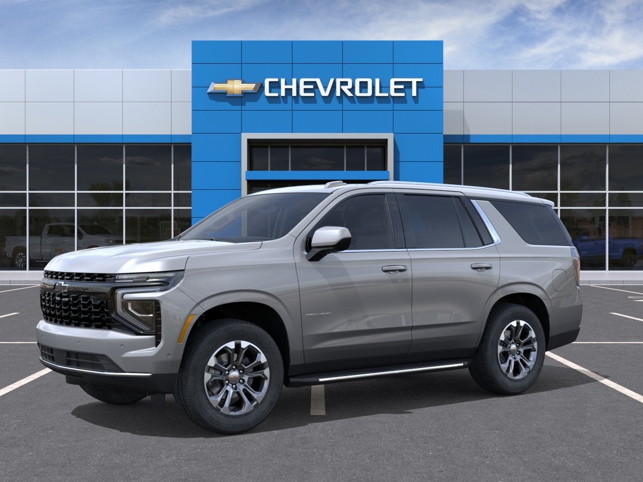 2026 Chevrolet Tahoe LS
