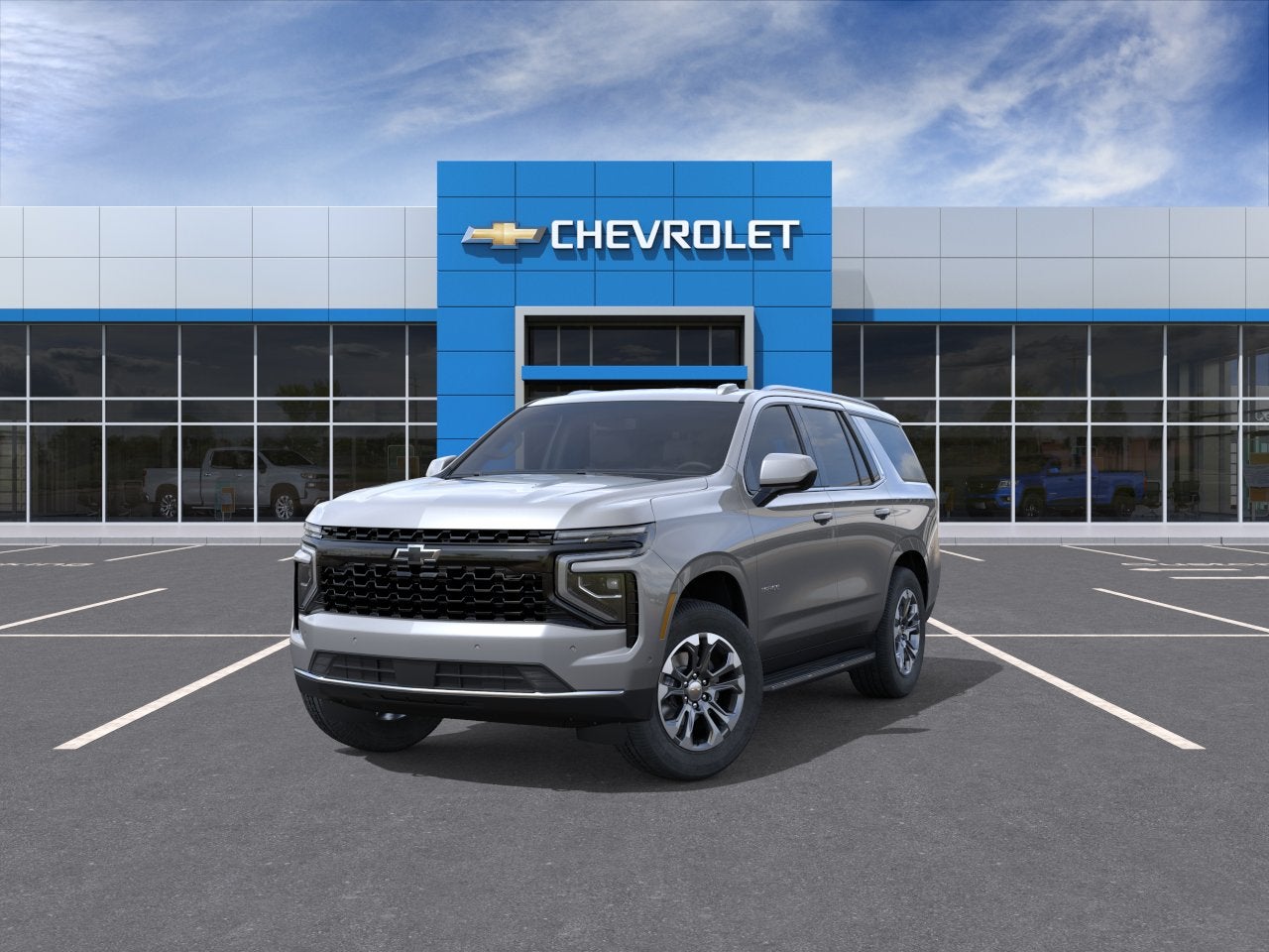2026 Chevrolet Tahoe LS